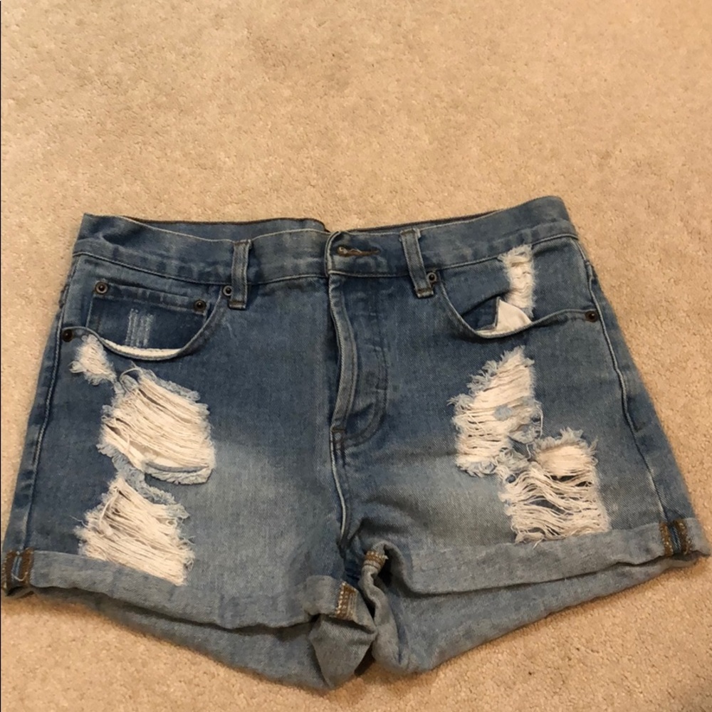 Forever 21 Jean Shorts